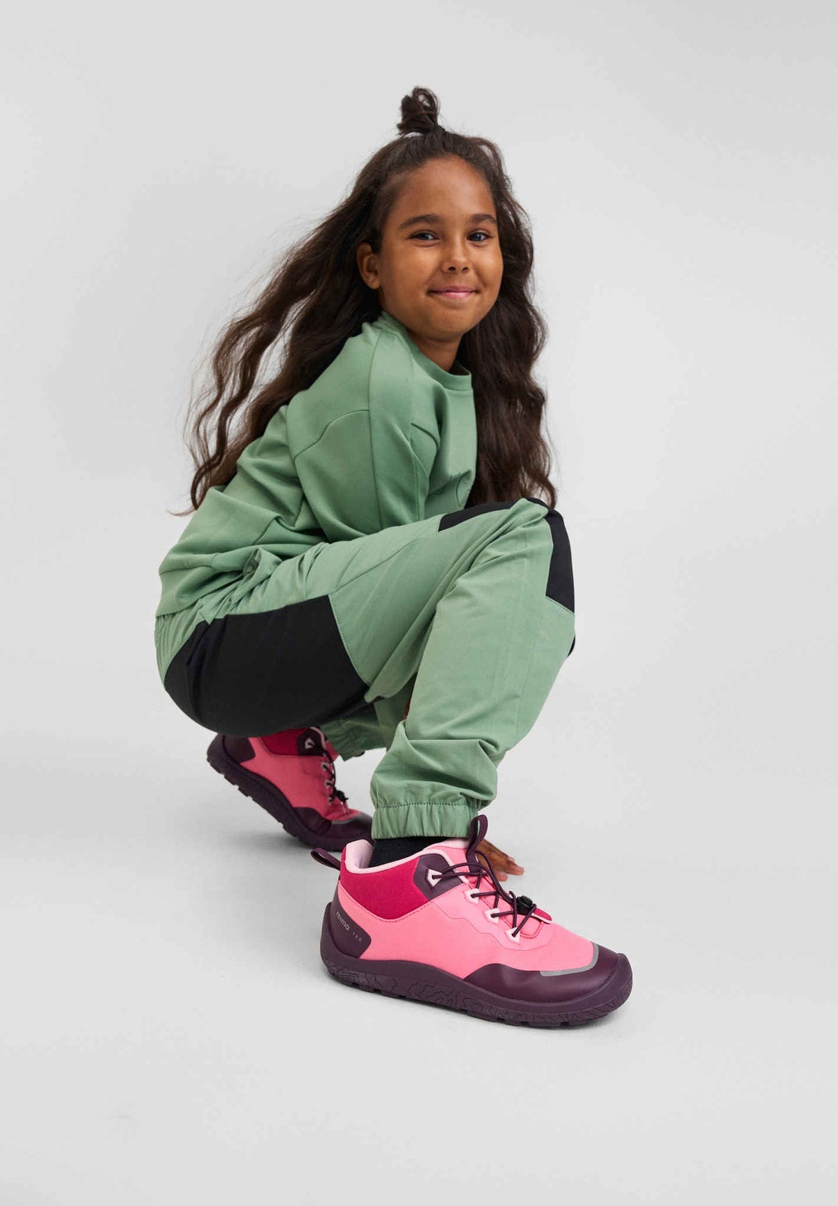 Kids' mid-season shoes Sankari