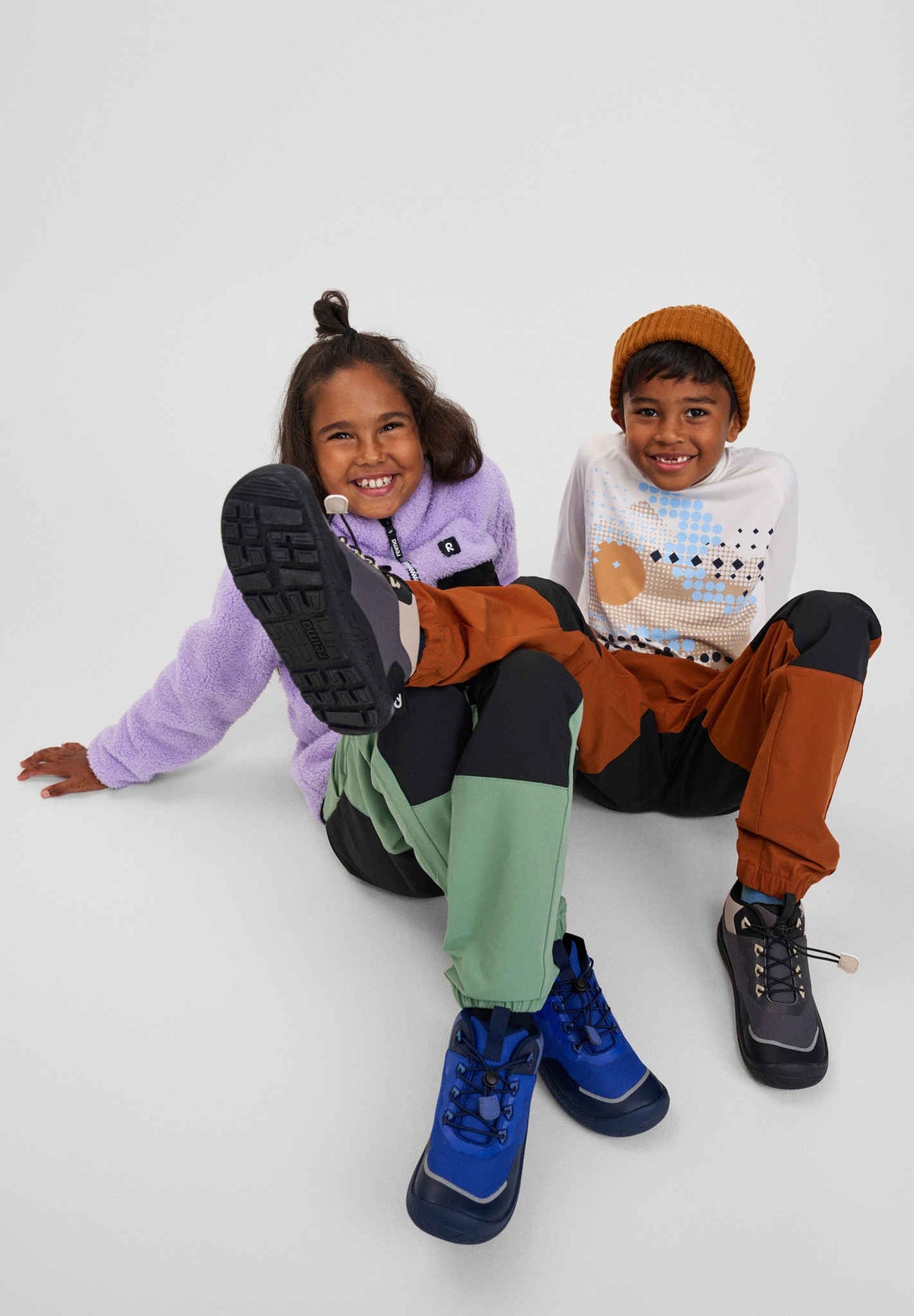 Kids' mid-season shoes Sankari