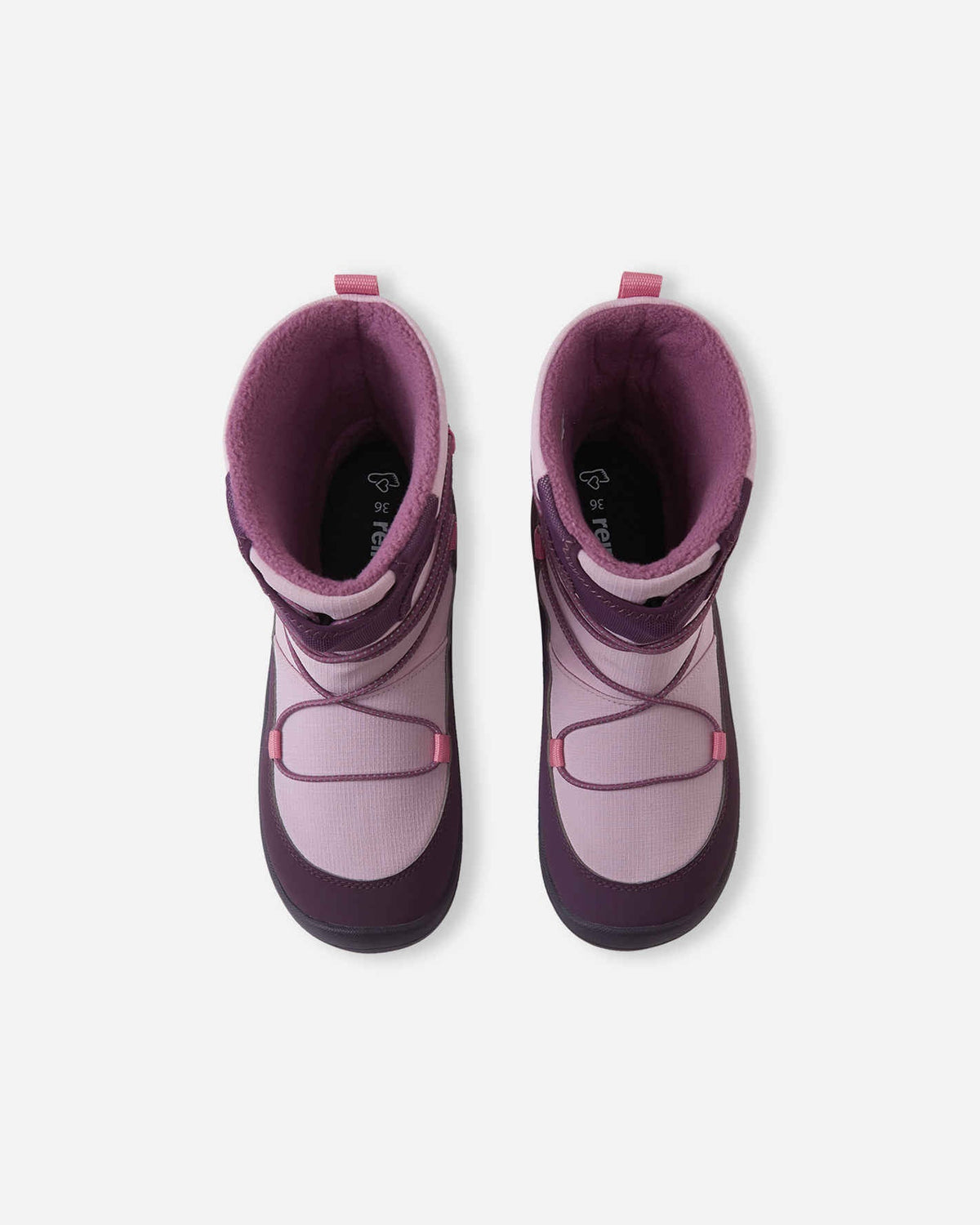 Kids' barefoot winter boots Ensilumi Junior