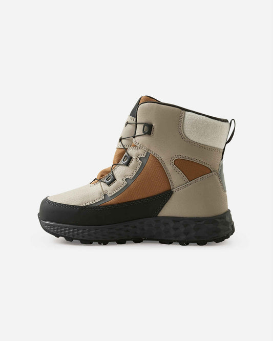 Kids' waterproof winter shoes Hallava Quicklock