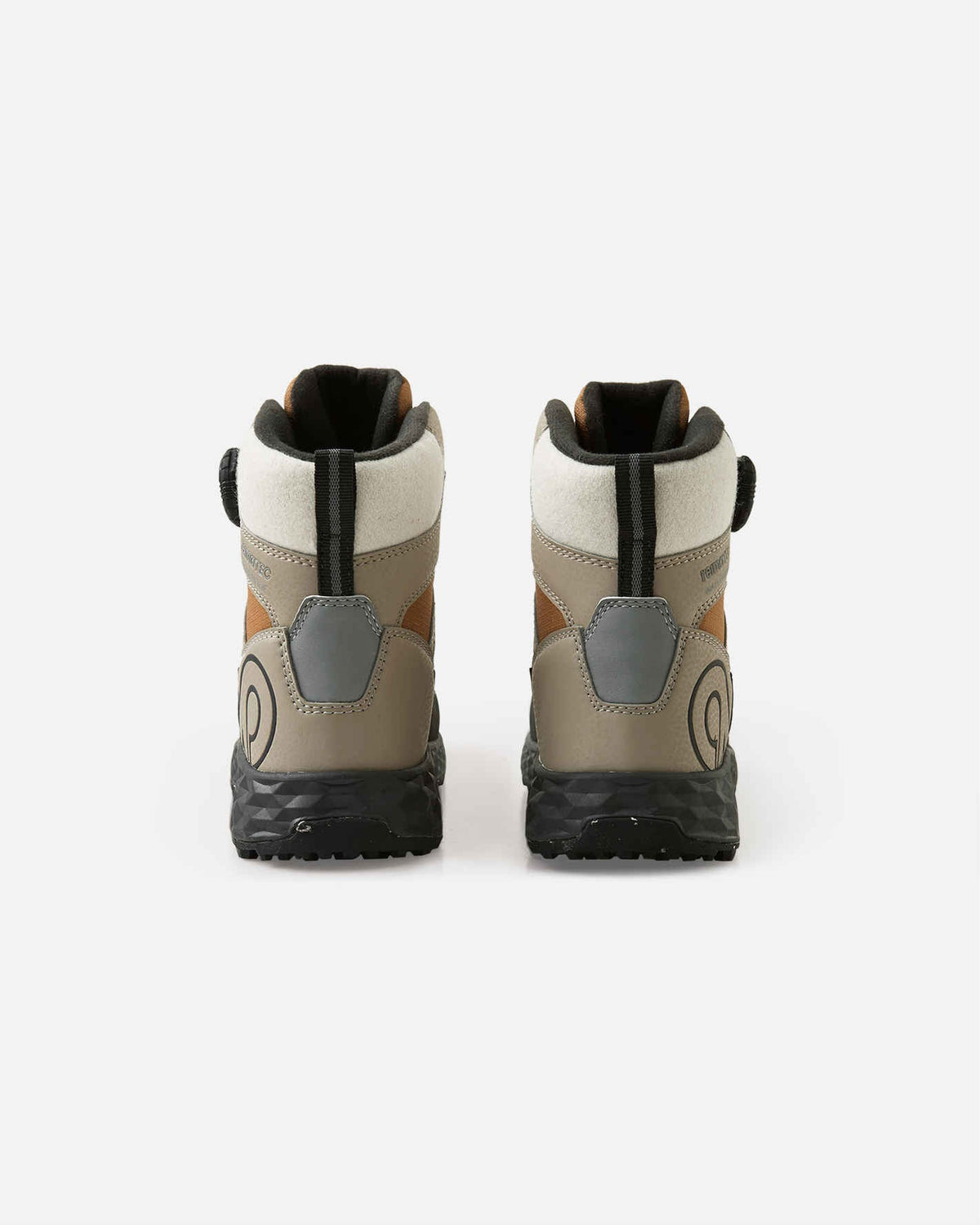 Kids' waterproof winter shoes Hallava Quicklock