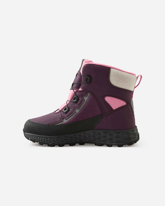 Kids' waterproof winter shoes Hallava Quicklock