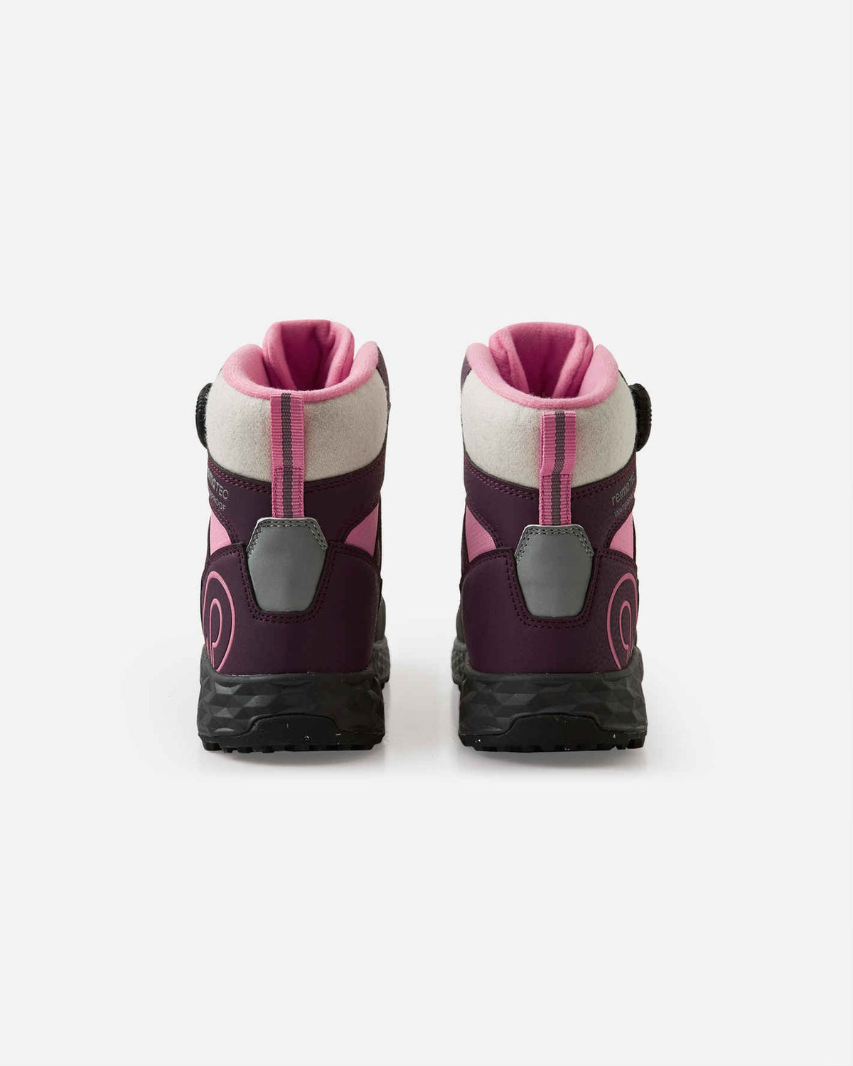 Kids' waterproof winter shoes Hallava Quicklock