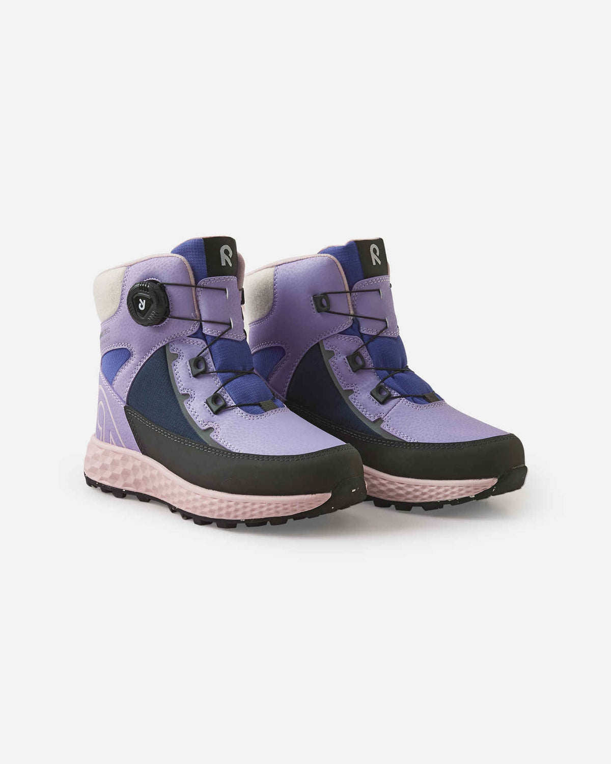 Kids' waterproof winter shoes Hallava Quicklock