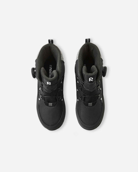 Kids' waterproof winter shoes Hallava Quicklock