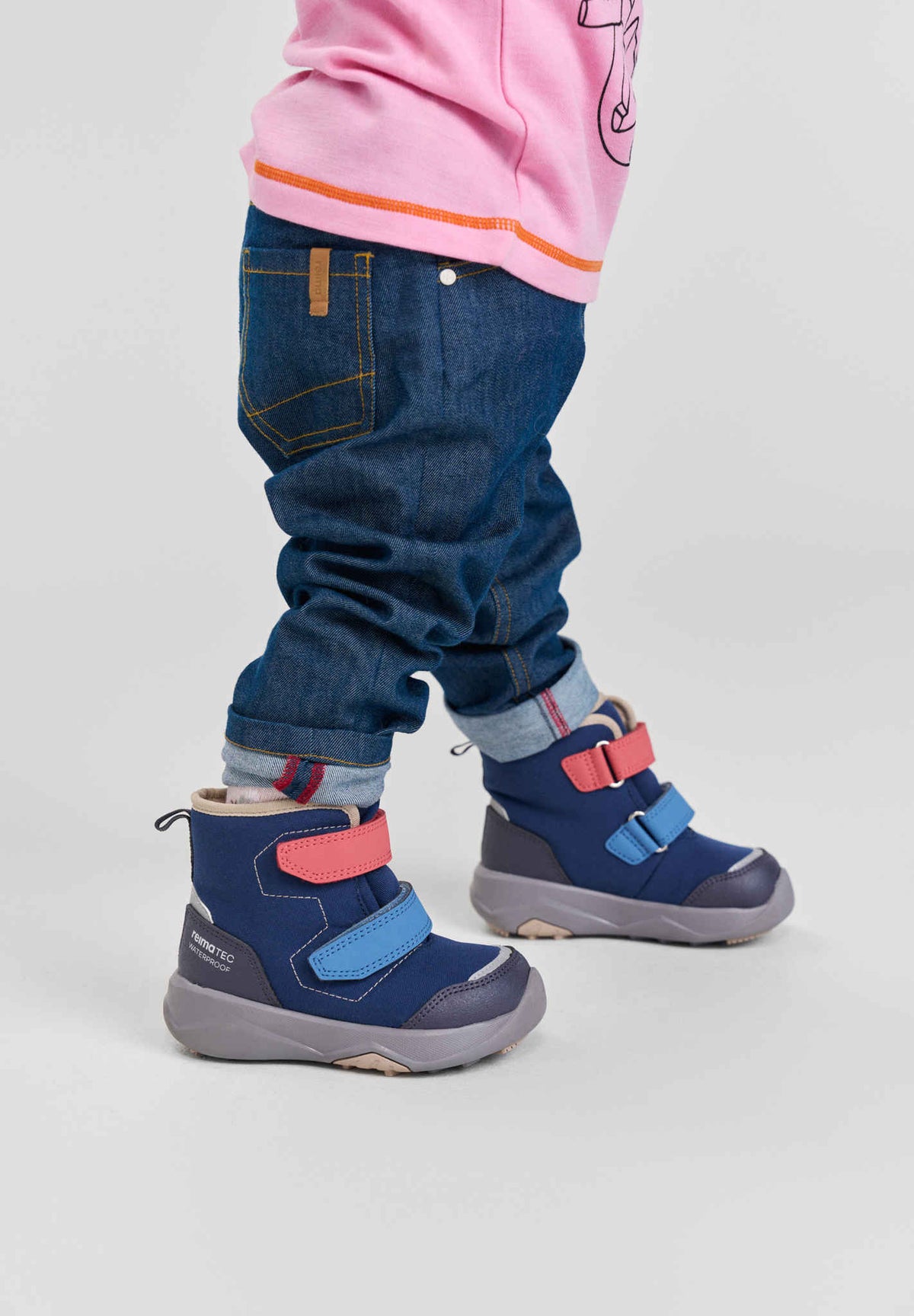 Toddlers' waterproof winter shoes Talviuni