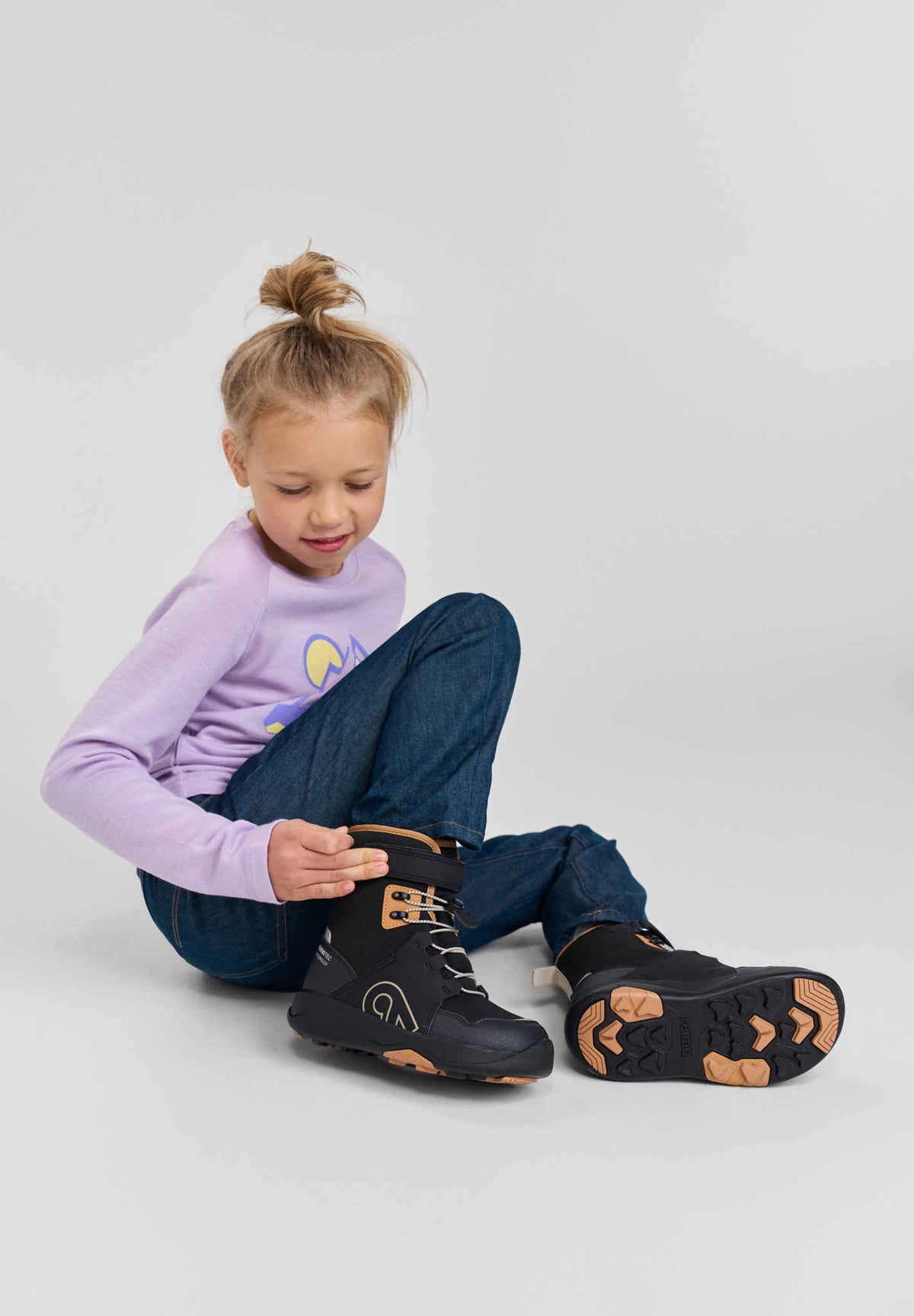 Kids' waterproof winter shoes Talves