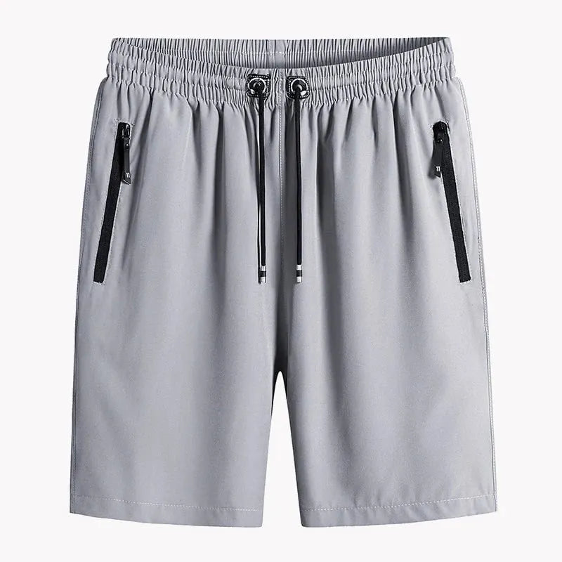 Herren Übergrößen Eisseide Stretch-Shorts