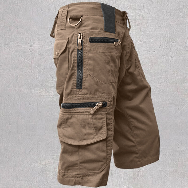 Herren Outdoor-Cargoshorts mit mehreren Taschen – 2 Stück kaufen, kostenloser Versand