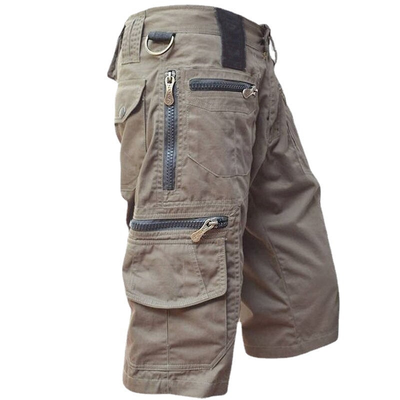 Herren Outdoor-Cargoshorts mit mehreren Taschen – 2 Stück kaufen, kostenloser Versand