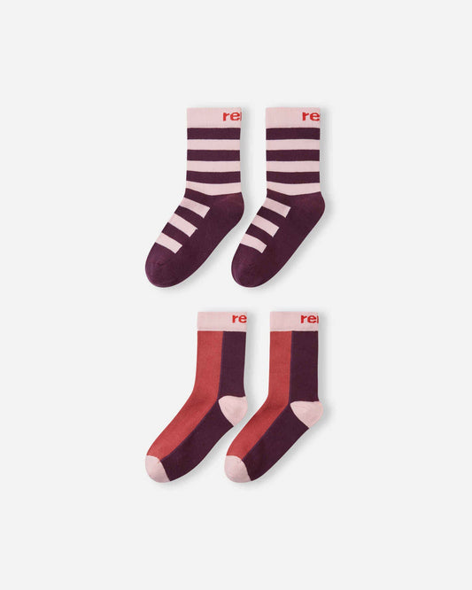 Kids' socks 2 pairs Jalkaan