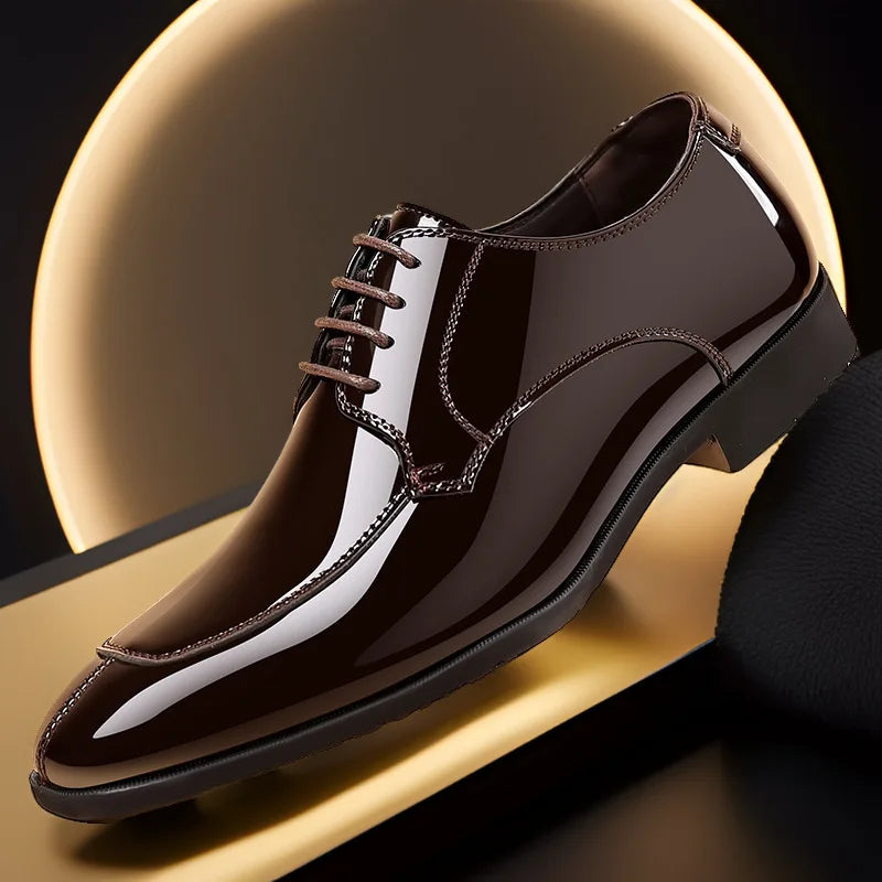Reginald elegante Lederschuhe