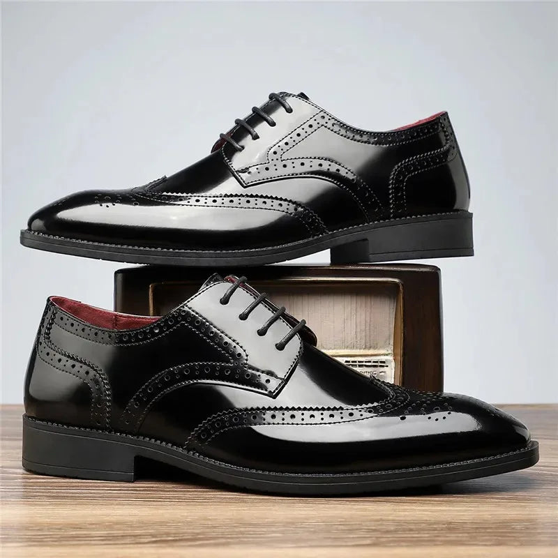 Carlton Wingtip Oxfords