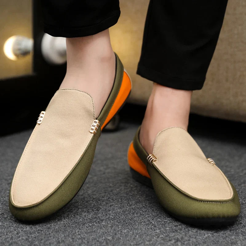 Gianni-Wildleder-Slipper