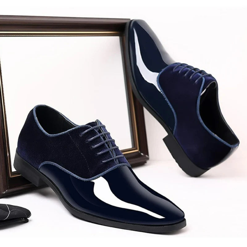 Brixton Polished Panel Schuhe