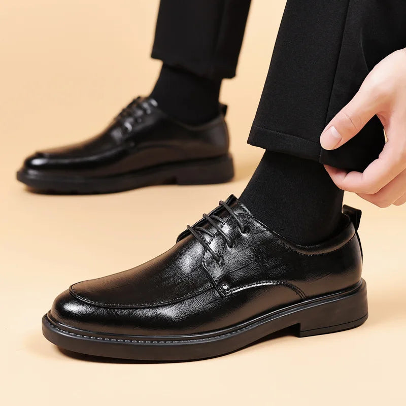 Coleman Leder Oxfords