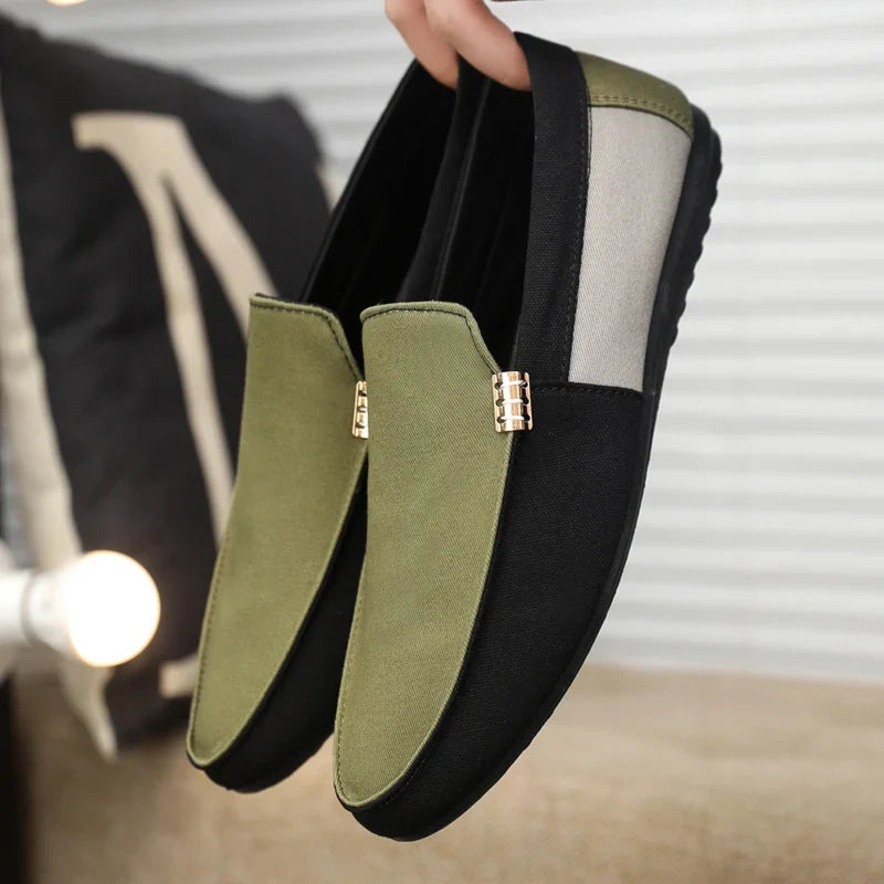 Gianni-Wildleder-Slipper