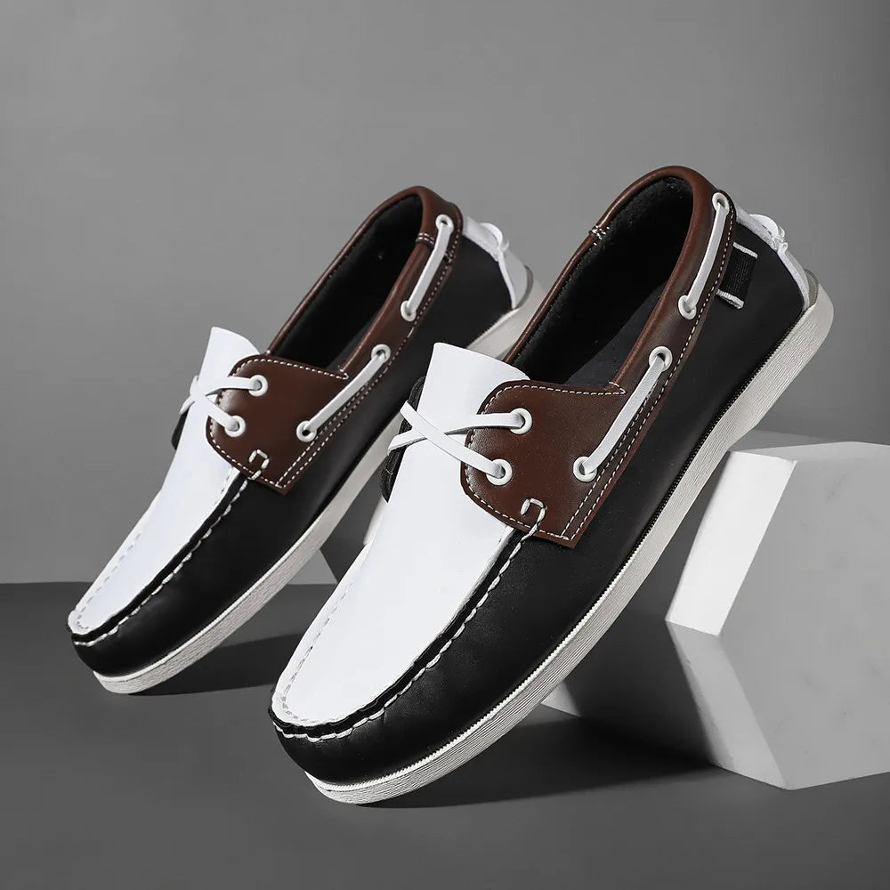 Riviera Leder-Loafer