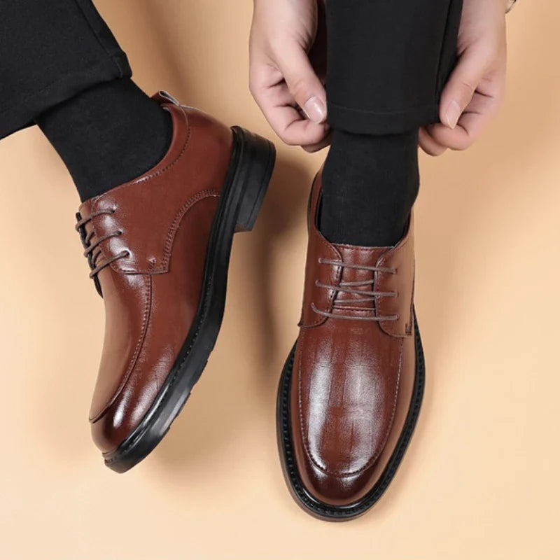 Coleman Leder Oxfords