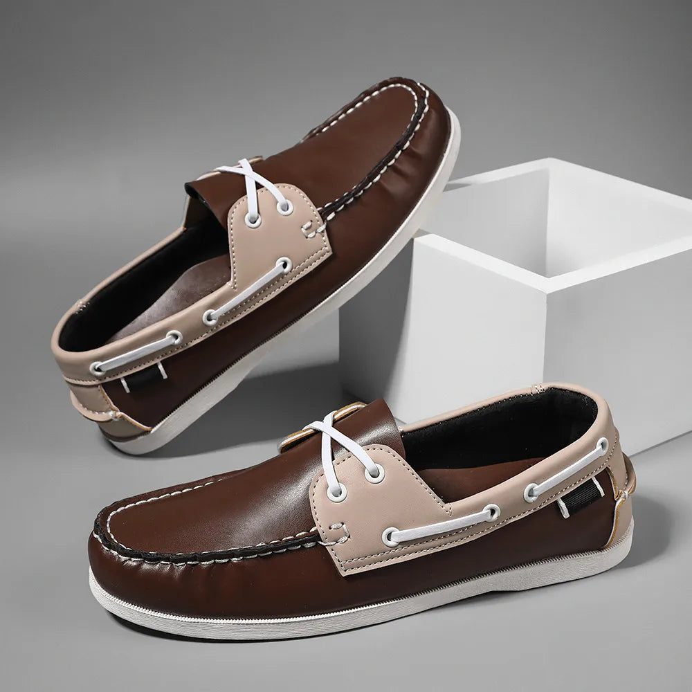 Riviera Leder-Loafer