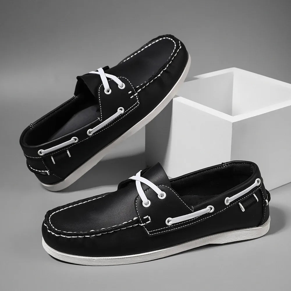 Riviera Leder-Loafer