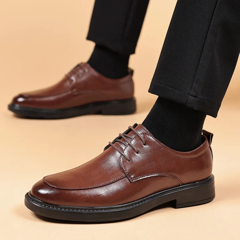 Coleman Leder Oxfords
