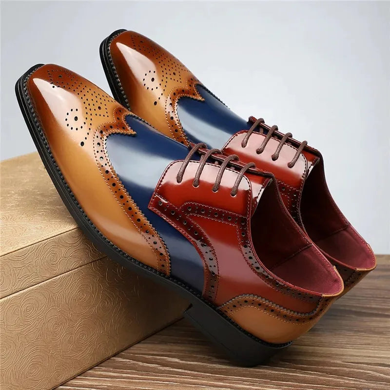 Carlton Wingtip Oxfords