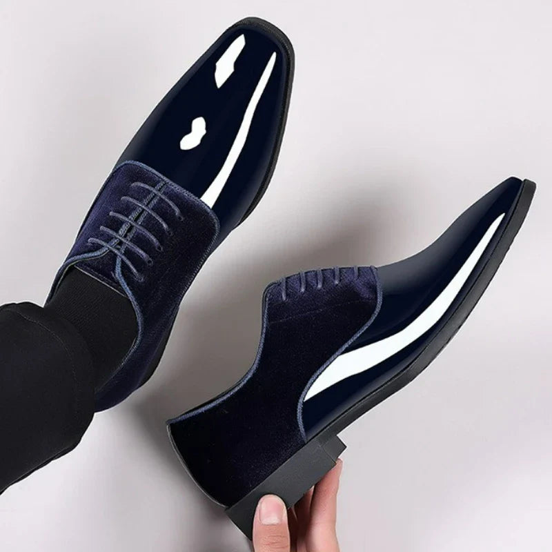 Brixton Polished Panel Schuhe