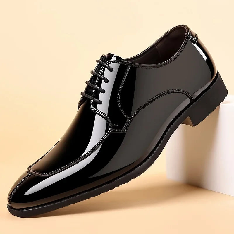 Reginald elegante Lederschuhe