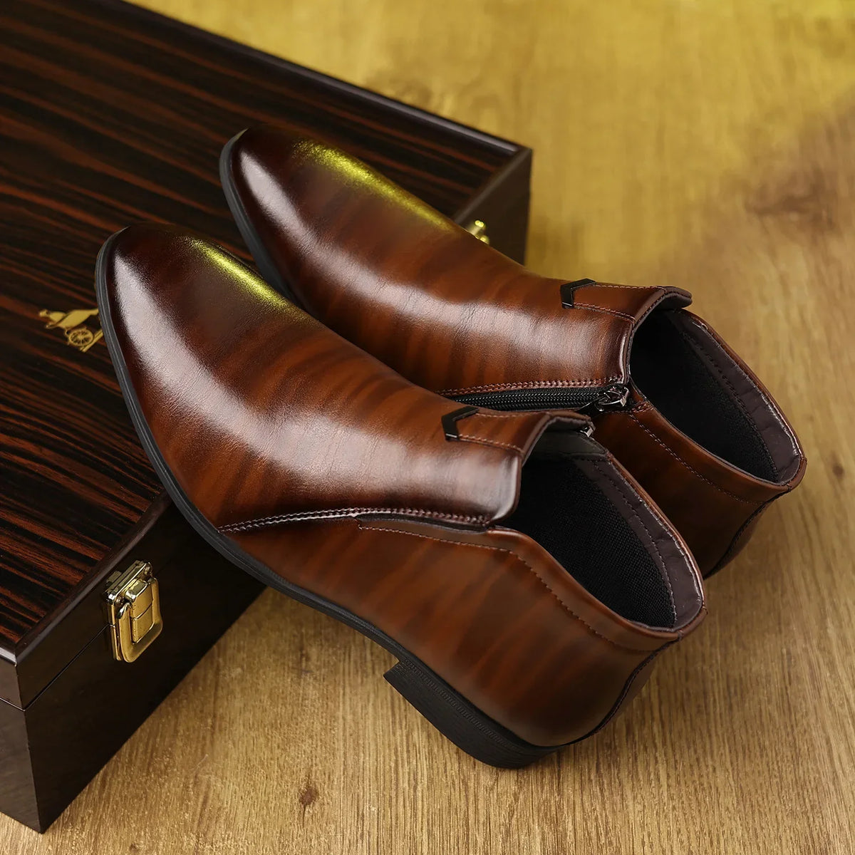 Antonio Marcelli Lederstiefel