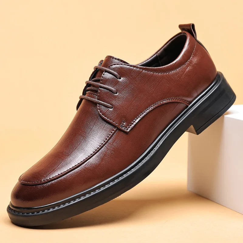 Coleman Leder Oxfords