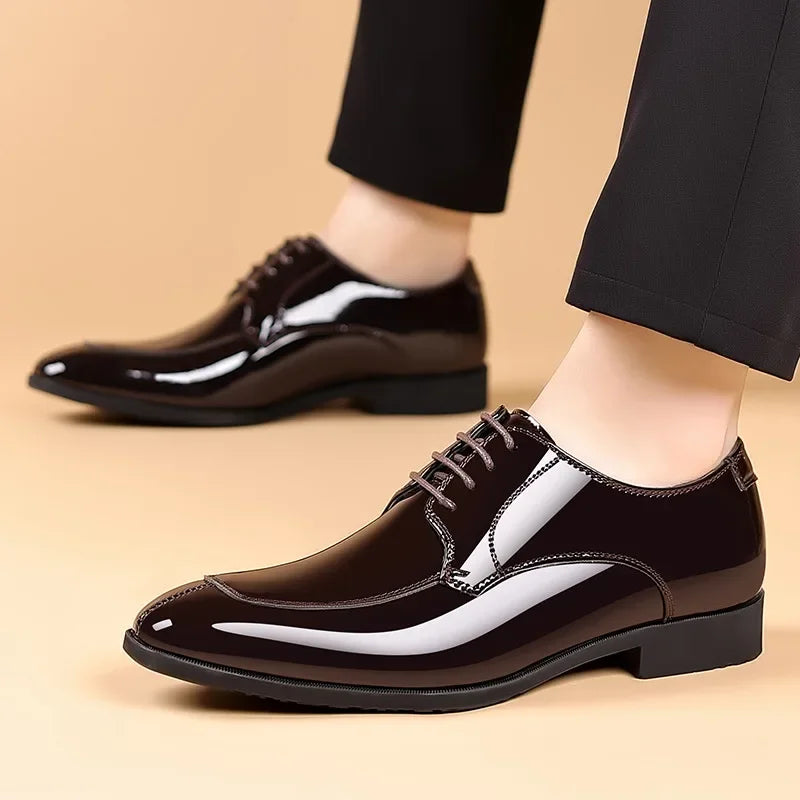 Reginald elegante Lederschuhe