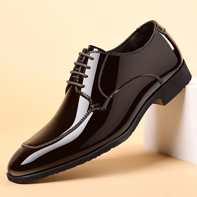 Reginald elegante Lederschuhe
