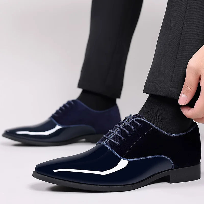Brixton Polished Panel Schuhe