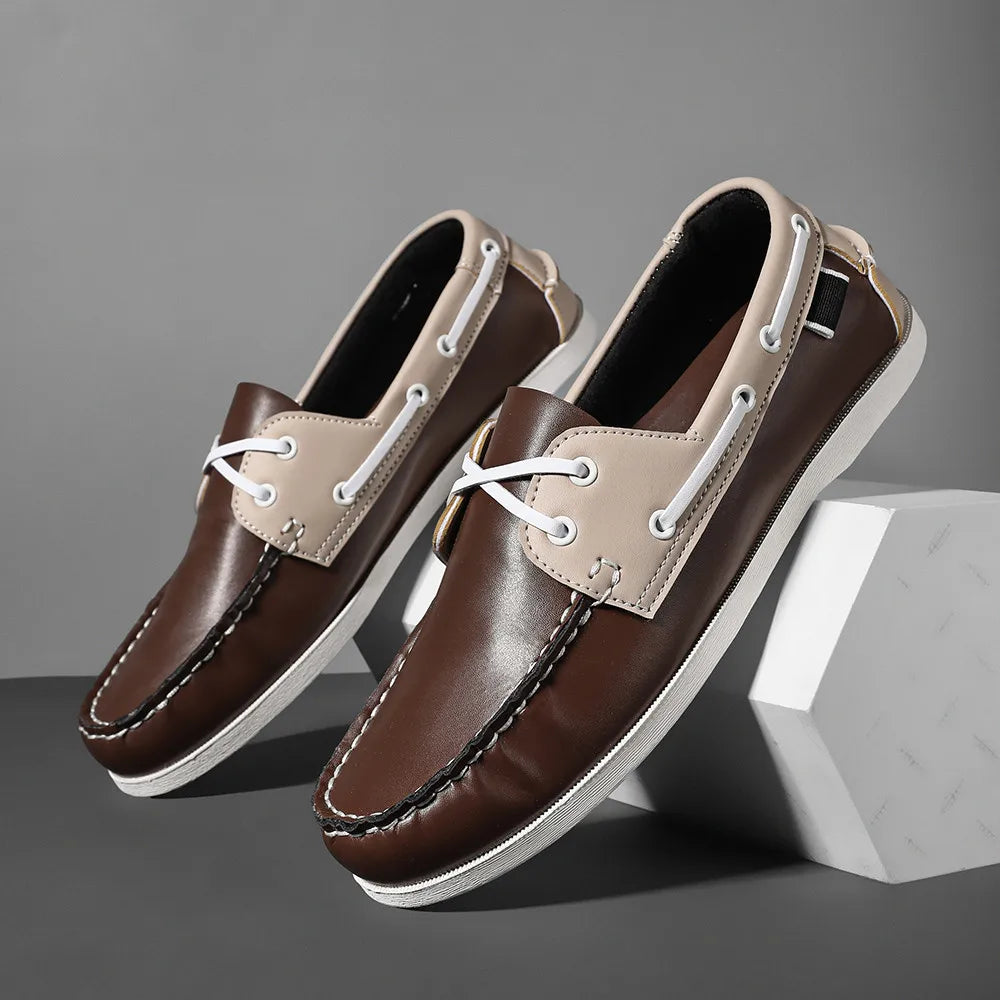 Riviera Leder-Loafer