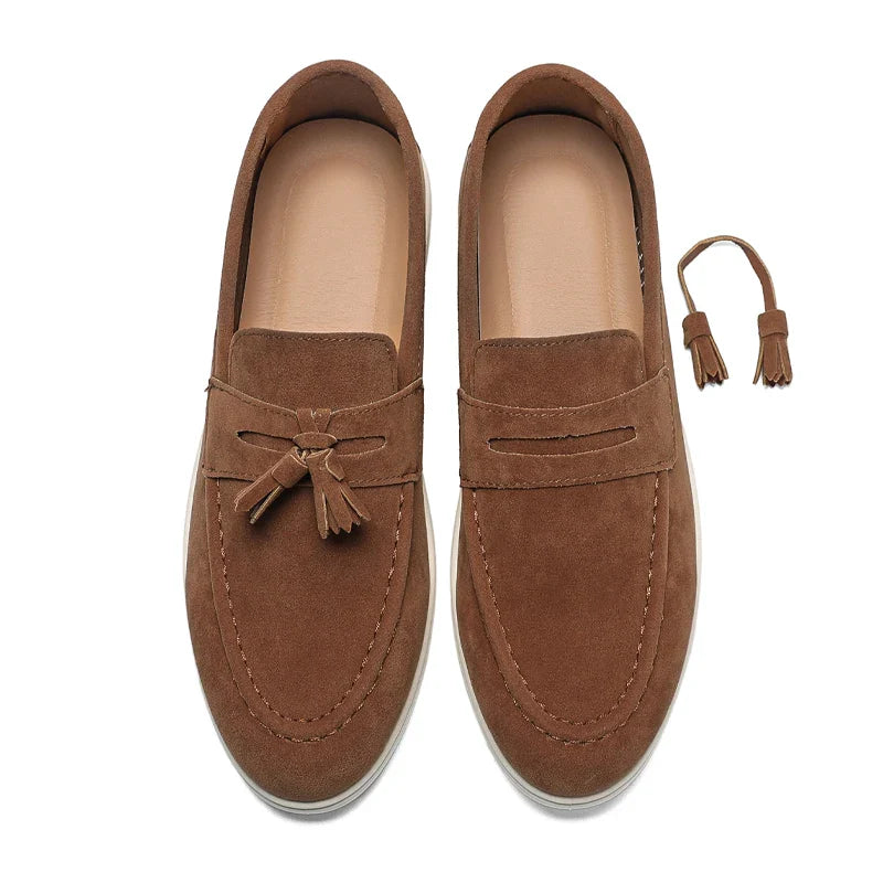 Mason Wildleder-Slipper