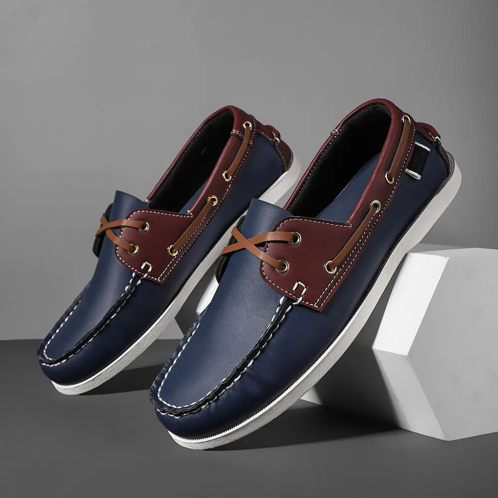 Riviera Leder-Loafer