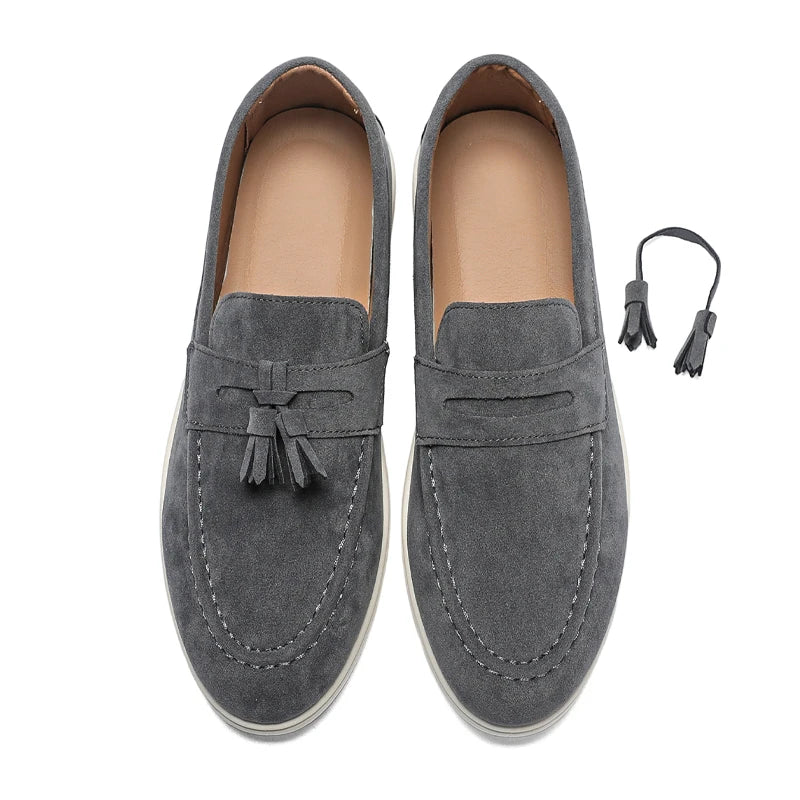 Mason Wildleder-Slipper