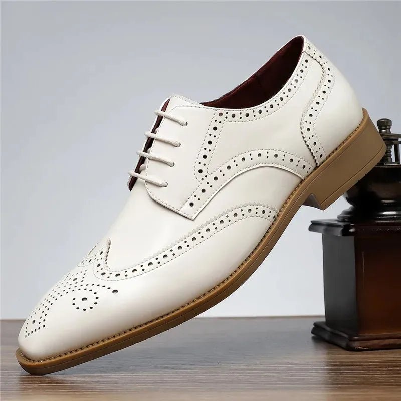 Carlton Wingtip Oxfords
