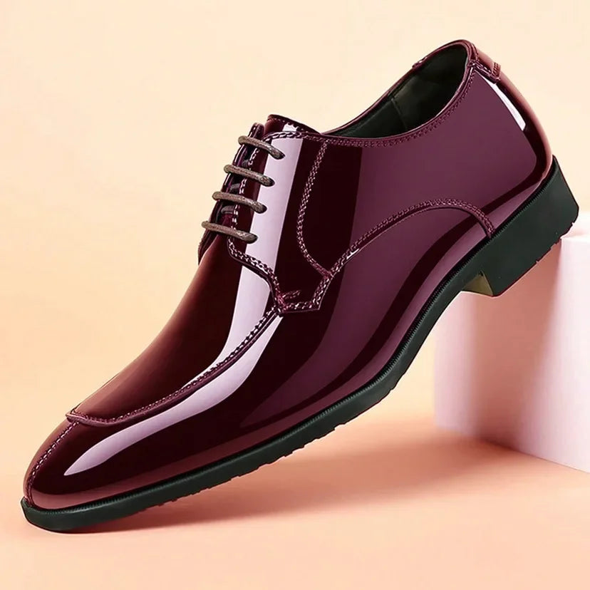 Reginald elegante Lederschuhe