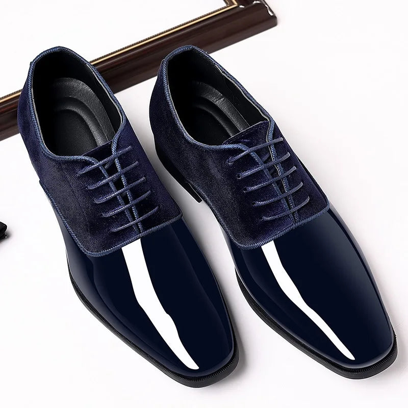Brixton Polished Panel Schuhe