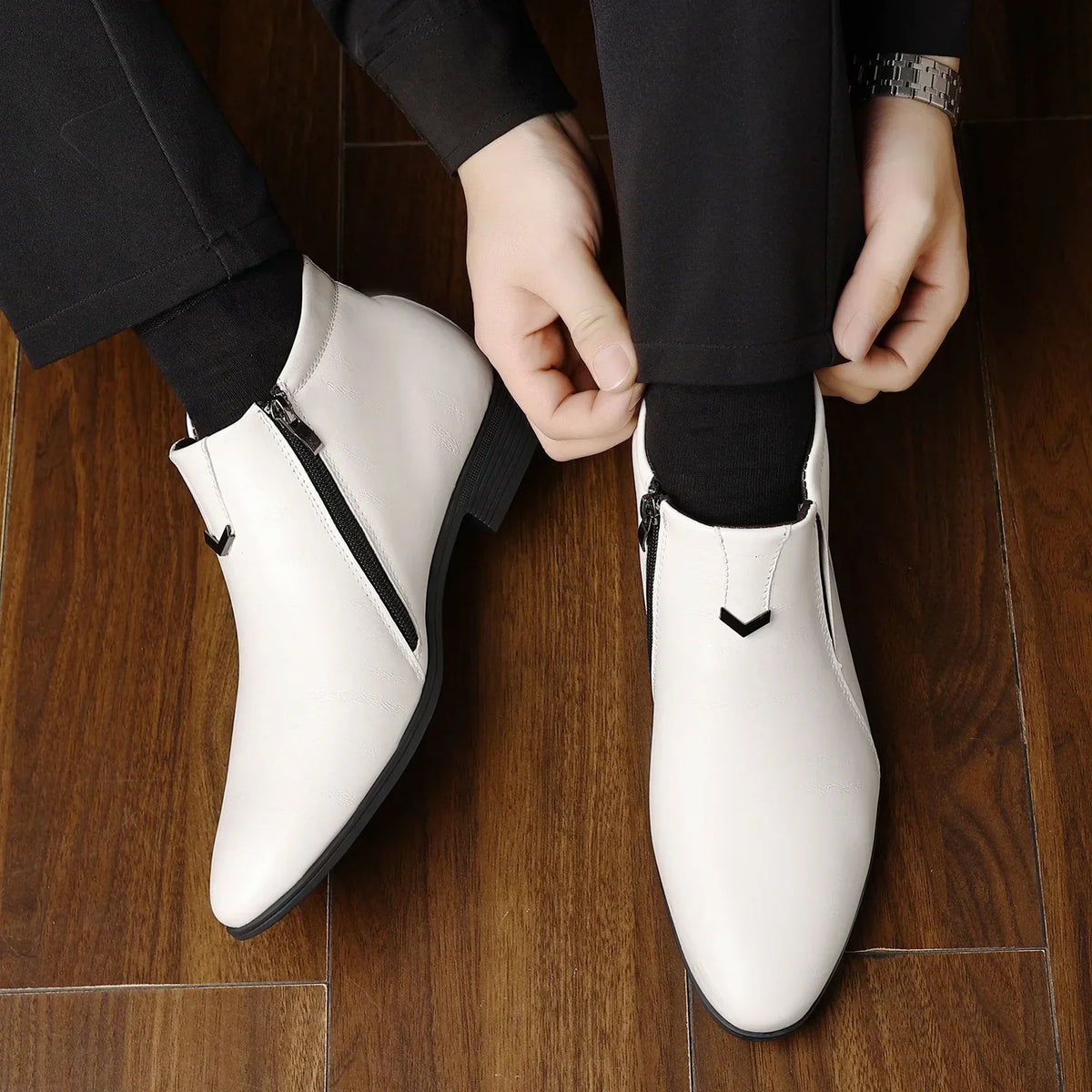 Antonio Marcelli Lederstiefel