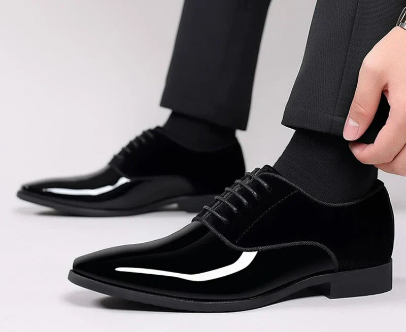 Brixton Polished Panel Schuhe