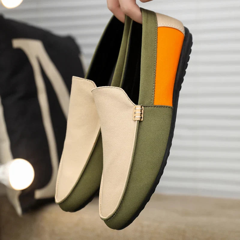 Gianni-Wildleder-Slipper