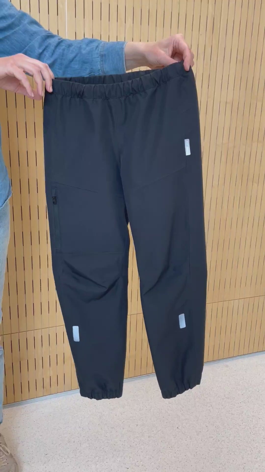 Juniors' waterproof outdoor pants Kuivala