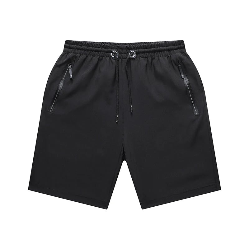 Herren Übergrößen Eisseide Stretch-Shorts