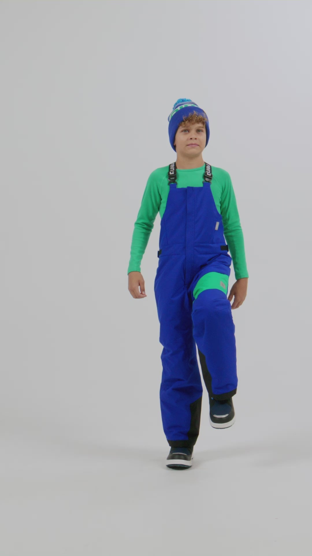 Kids' waterproof ski pants Vuonelo
