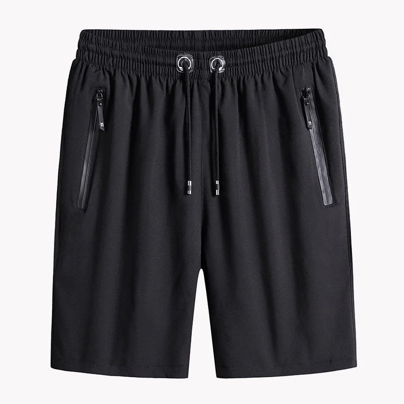 Herren Übergrößen Eisseide Stretch-Shorts